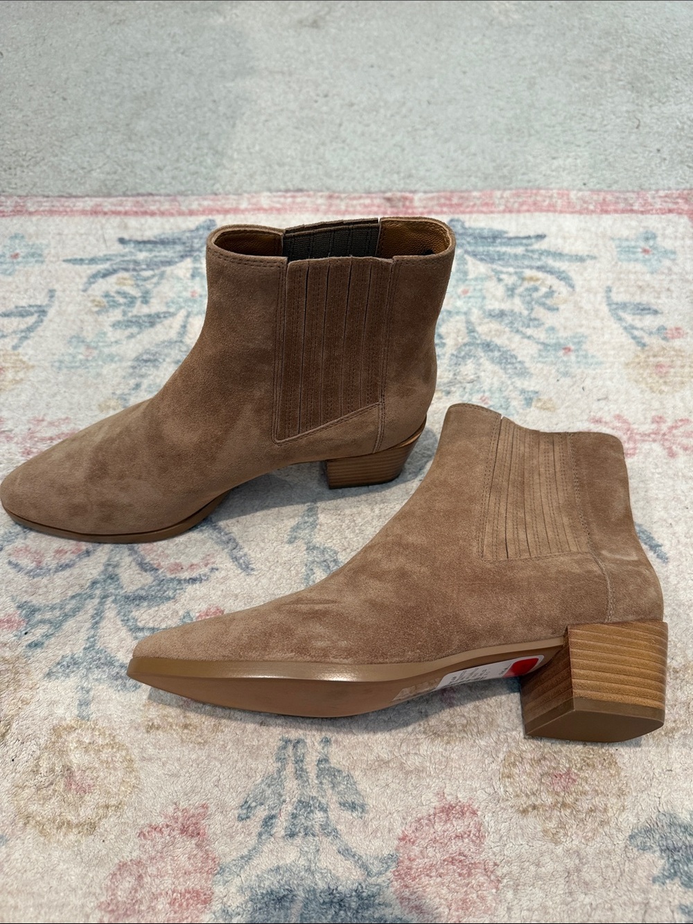NWOT Rag & Bone Rover Suede Ankle Boots - Picture 2 of 8